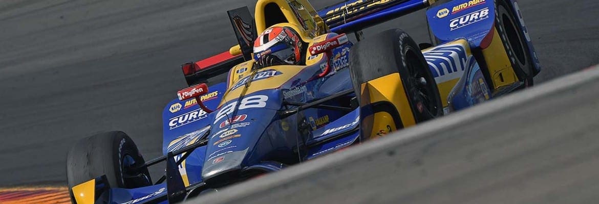 Rossi supera Dixon para conseguir sua primeira pole na IndyCar