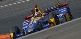 Rossi supera Dixon para conseguir sua primeira pole na IndyCar