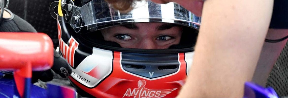 Gasly sobre shakedown da Toro Rosso-Honda: “Dia livre de problemas”