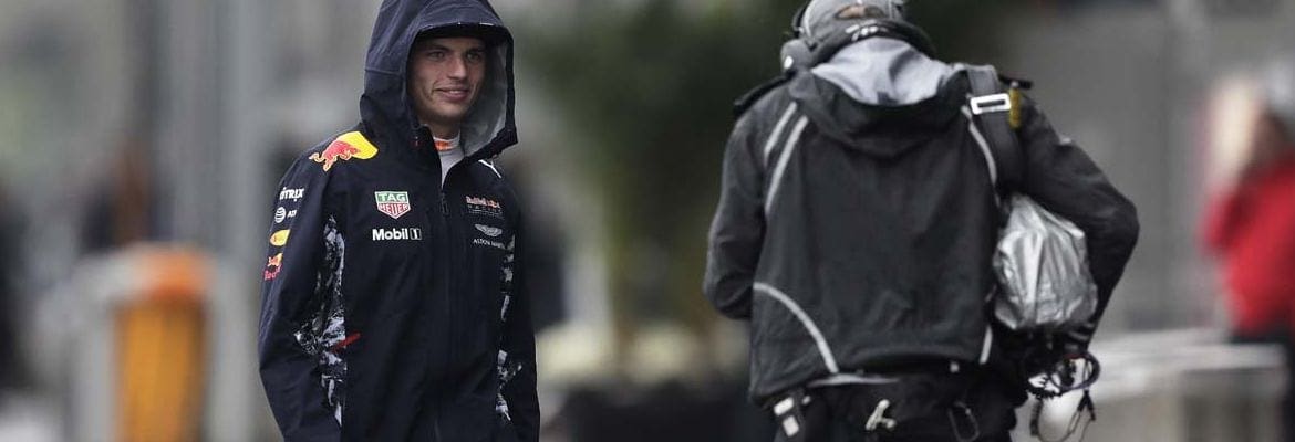 Indiferente as condições climáticas, Verstappen acredita em bom resultado no Japão