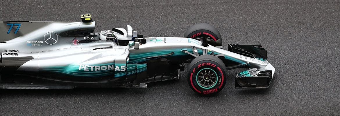 GP do Japão: No seco, Bottas lidera dobradinha da Mercedes no último treino