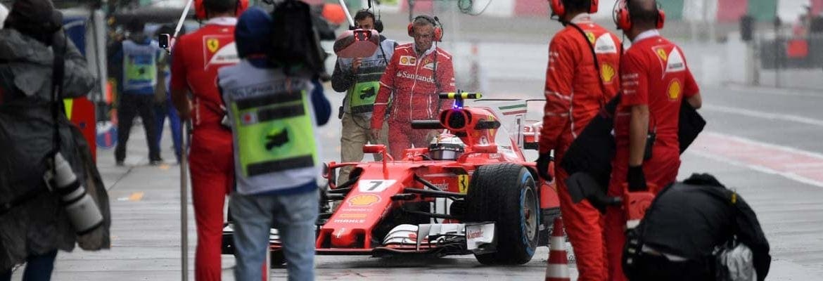 Raikkonen: “Tivemos que poupar os pneus para a qualificação”