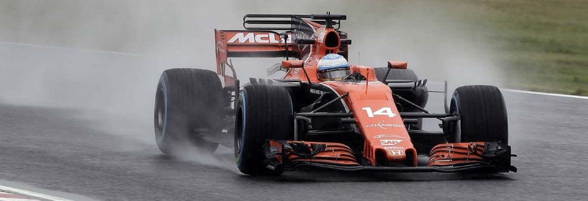 Vandoorne superou Alonso com a pista seca e deixou McLaren no top10