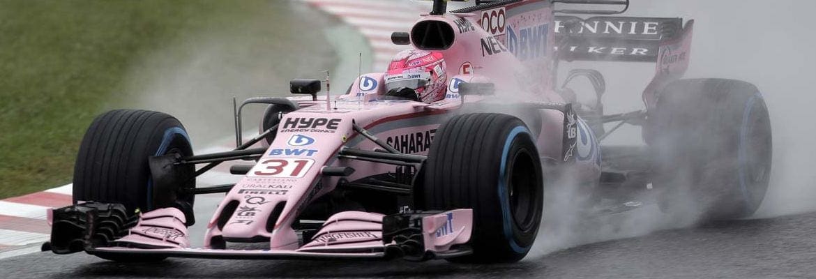 Ocon foi o sétimo no TL1: “Não estou preocupado se a chuva voltar amanhã”