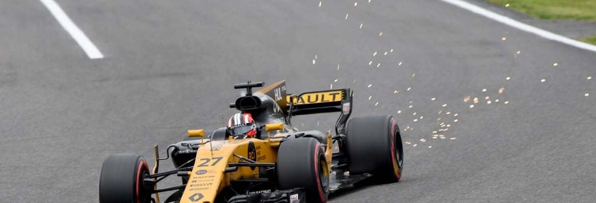 Hulkenberg: “O carro simplesmente não tinha equilíbrio”