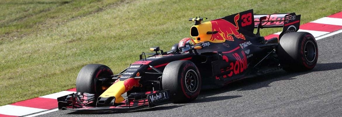 Verstappen comemora segunda posição: “O Japão é um bom lugar para mim”