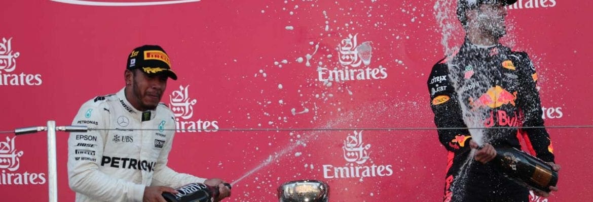 Na frente 59 pontos, Hamilton pode ser campeão já nos Estados Unidos