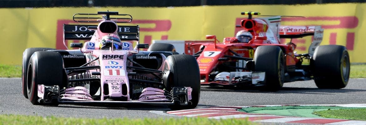 Perez admite não ter tentado ultrapassar Ocon por ordem da equipe