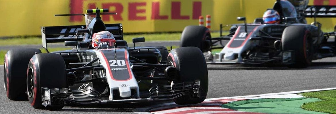 Com bom ritmo, dupla da Haas garante pontos importantes no Japão