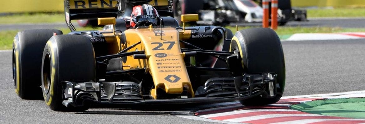 Apenas na P12 com Palmer, Renault não pontuou no Japão