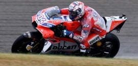 GP do Japão: Dovizioso lidera primeiro dia em Montegi; Marquez foi o mais rápido pela manhã