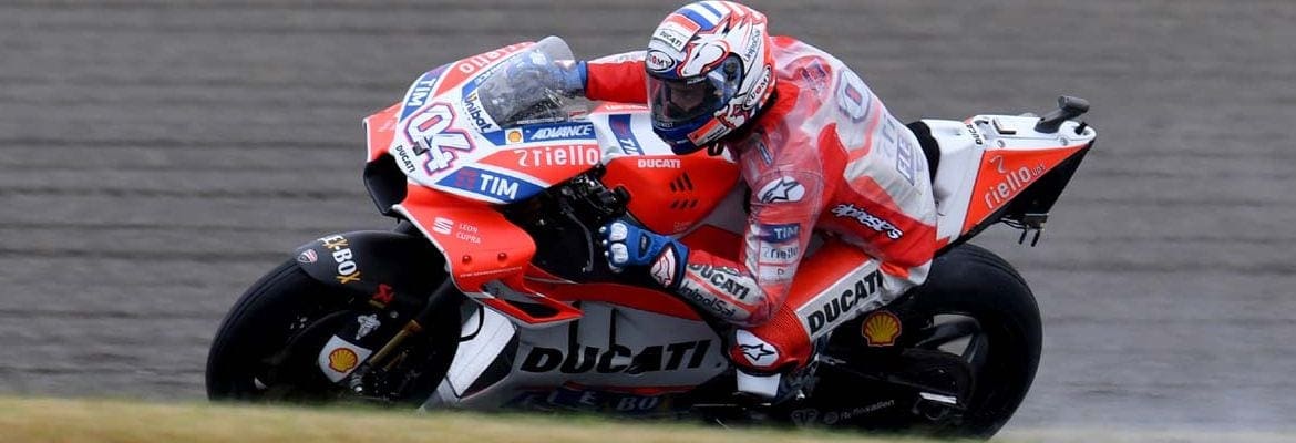 GP do Japão: Dovizioso lidera primeiro dia em Montegi; Marquez foi o mais rápido pela manhã