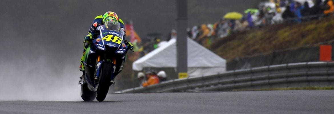 Rossi diz ter “sorte” por não ter se machucado em acidente em treino livre