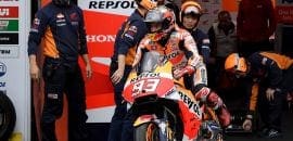 Marc Marquez: “Voltas com pneus slick podem nos ajudar na corrida”