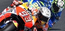 Márquez: “Temporada muito competitiva desde o início”