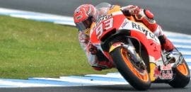 Phillip Island: Marquez voa para conquistar a pole; Dovizioso apenas na P11