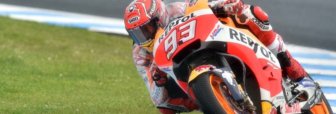 Phillip Island: Marquez voa para conquistar a pole; Dovizioso apenas na P11