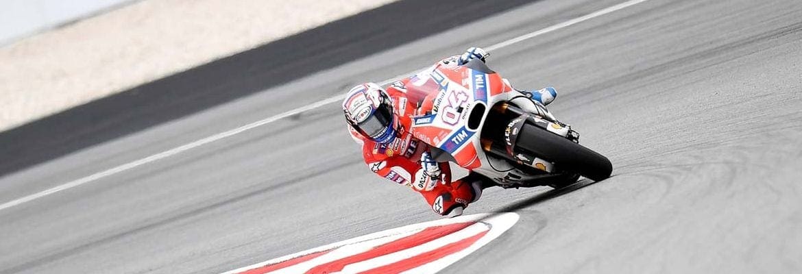 GP da Malásia: Dovizioso lidera sexta-feira para a Ducati em Sepang