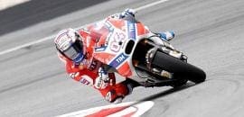 GP da Malásia: Dovizioso lidera sexta-feira para a Ducati em Sepang