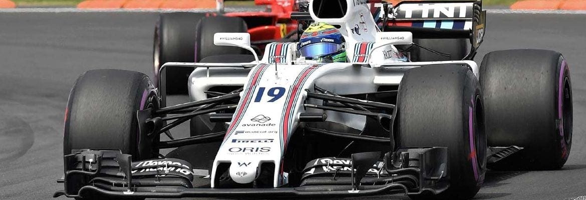 Massa se diz “desapontado” com furo de pneu no início da corrida