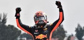 Max Verstappen (Red Bull) - GP do México