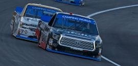 Ben Rhodes conquista vitória apertada em Las Vegas pela Truck Series