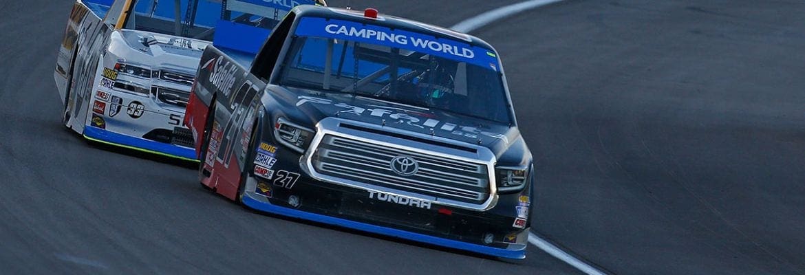Ben Rhodes conquista vitória apertada em Las Vegas pela Truck Series