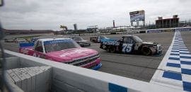Parker Kligerman conquista vitória em Talladega pela Truck Series