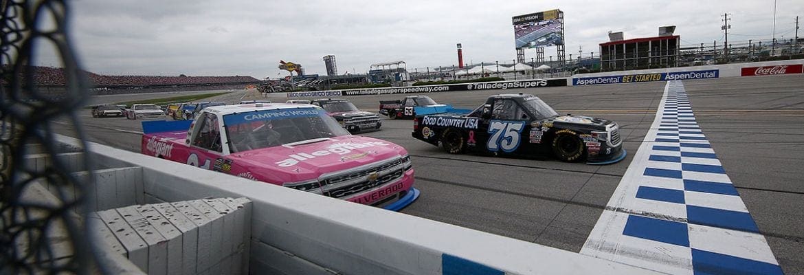 Parker Kligerman conquista vitória em Talladega pela Truck Series