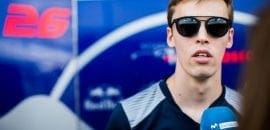 Kvyat vai testar pela Toro Rosso em Abu Dhabi