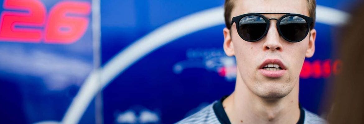 Daniil Kvyat em negociações para assento na Fórmula E