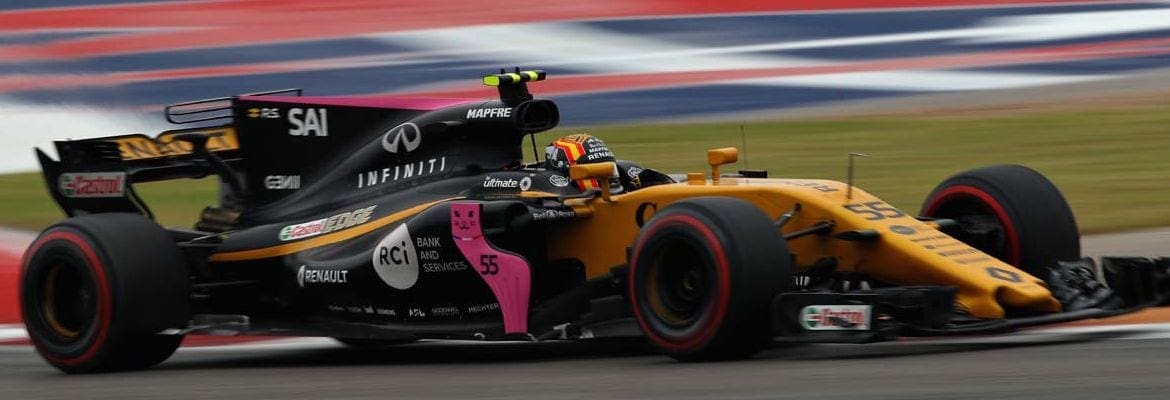 Carlos Sainz: “Foi fantástico pilotar para Renault pela primeira vez”