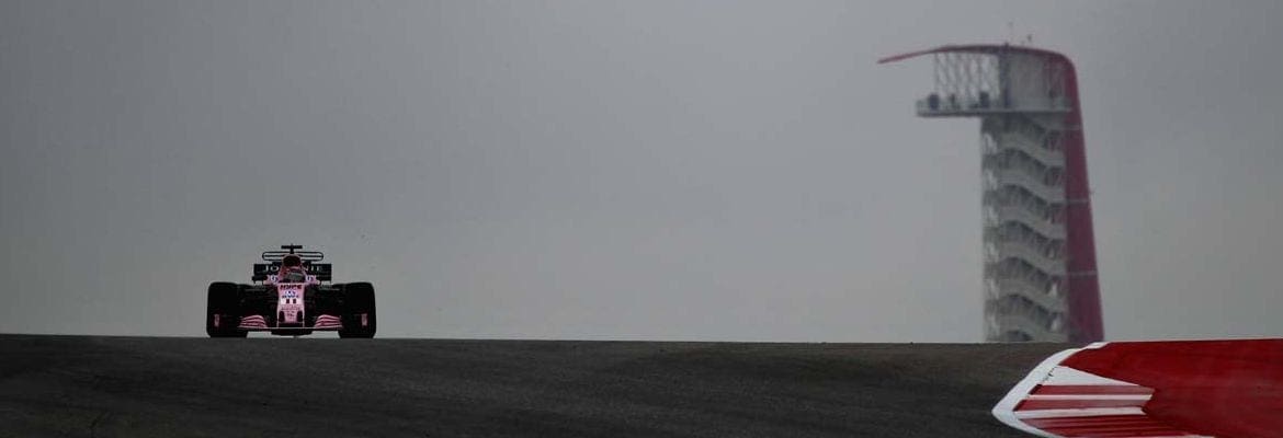 Sergio Perez: “Nós podemos ficar bastante felizes com o trabalho de hoje”