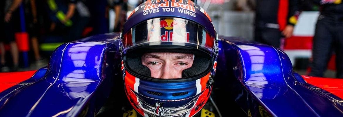 Daniil Kvyat também está de olho na vaga da Williams