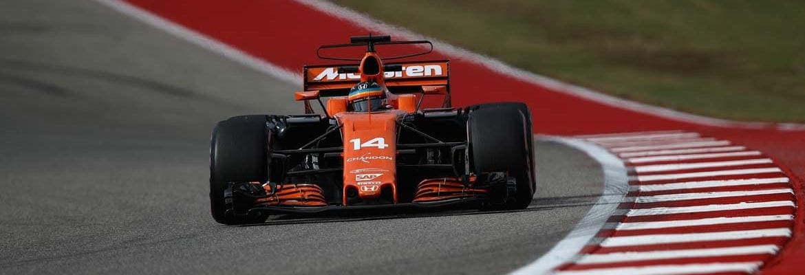Alonso reclama do COTA: “Estamos agarrando forte o volante, com o cinto bem apertado”