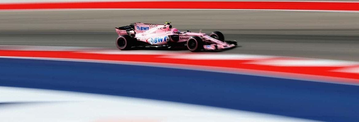 Ocon na P10: “Não tenho dúvidas que será melhor neste sábado”