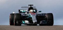 Hamilton confirma favoritismo e larga na frente no GP dos EUA
