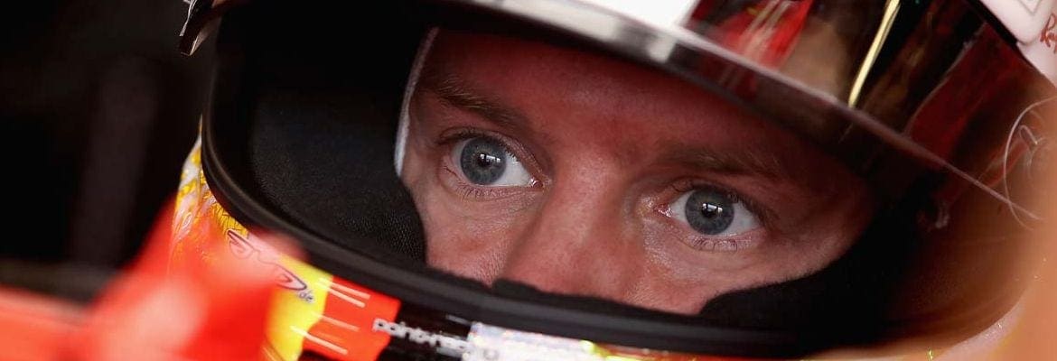 Largando na P2, Vettel se recuperou dos treinos de sexta-feira