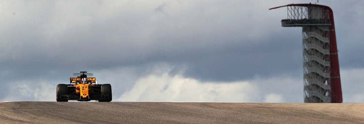 Hulkenberg com punições largará na última fila em Austin