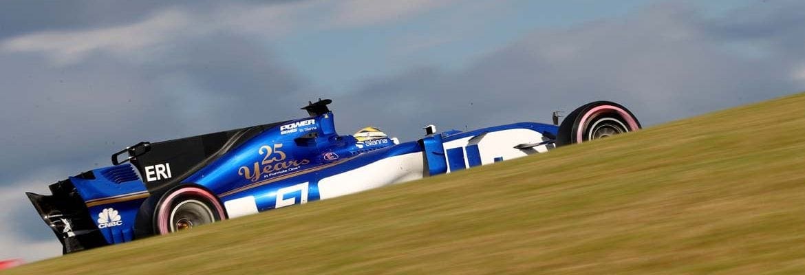 Sauber: Marcus Ericsson vai largar em 13° no GP dos EUA