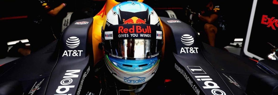 Daniel Ricciardo: “A segunda fila é boa o suficiente para lutarmos amanhã”