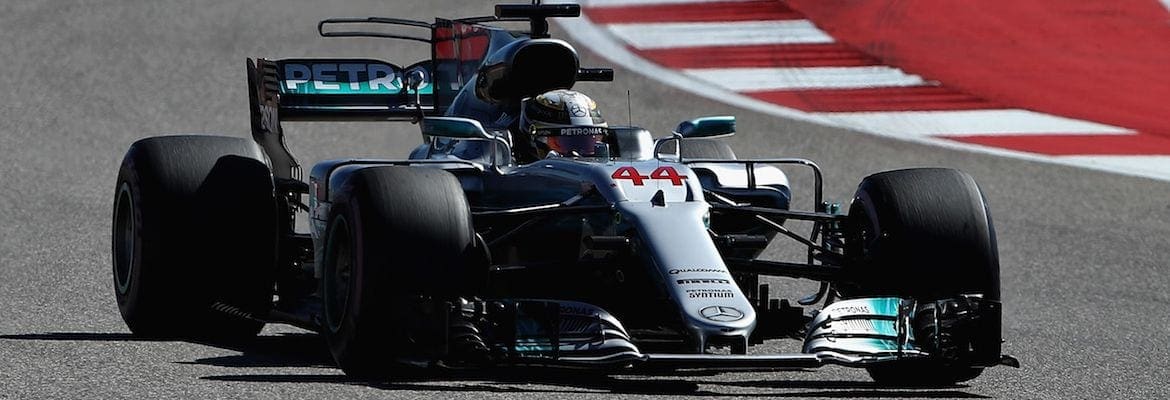 Lewis Hamilton (Mercedes) - GP dos EUA