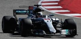 O Rei da América, Hamilton vence o GP dos Estados Unidos