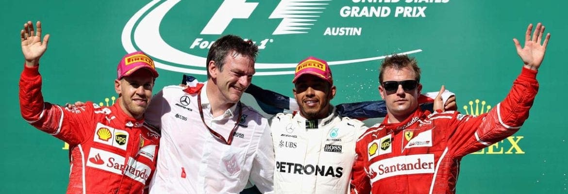 GP dos EUA de F1: Reveja o “ao vivo” da corrida no Circuito das Américas