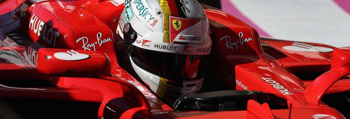 Sebastian Vettel admite que não tinha o ritmo de Lewis Hamilton