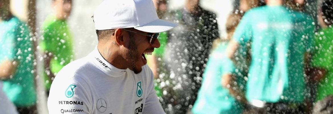 Hamilton precisa de uma quinta colocação para ser campeão em 2017