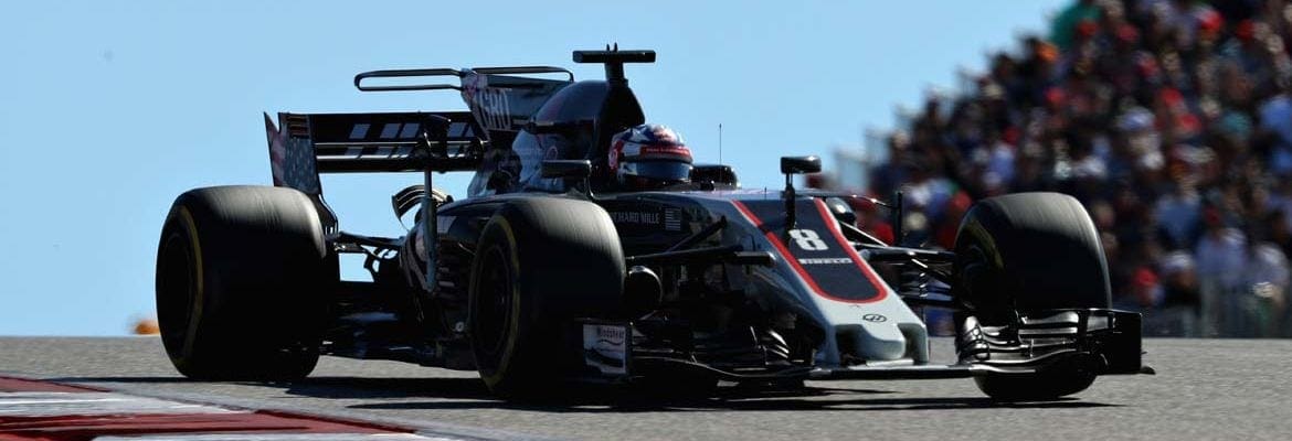 Haas sofreu com a falta de ritmo durante o GP dos EUA