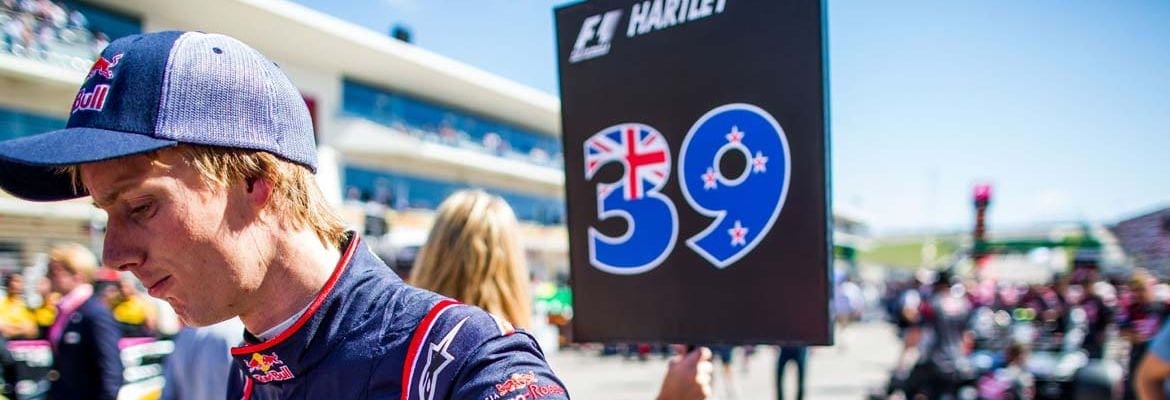 Brendon Hartley escolhe o número 28 como permanente