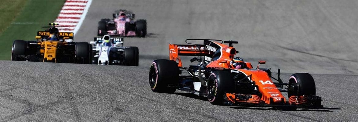 Com abandono de Alonso, McLaren não pontuou nos Estados Unidos