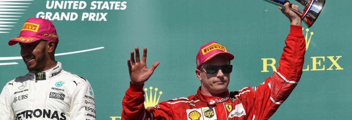 Raikkonen sobre incidente com Verstappen: “Não posso comentar, não vi o que aconteceu”